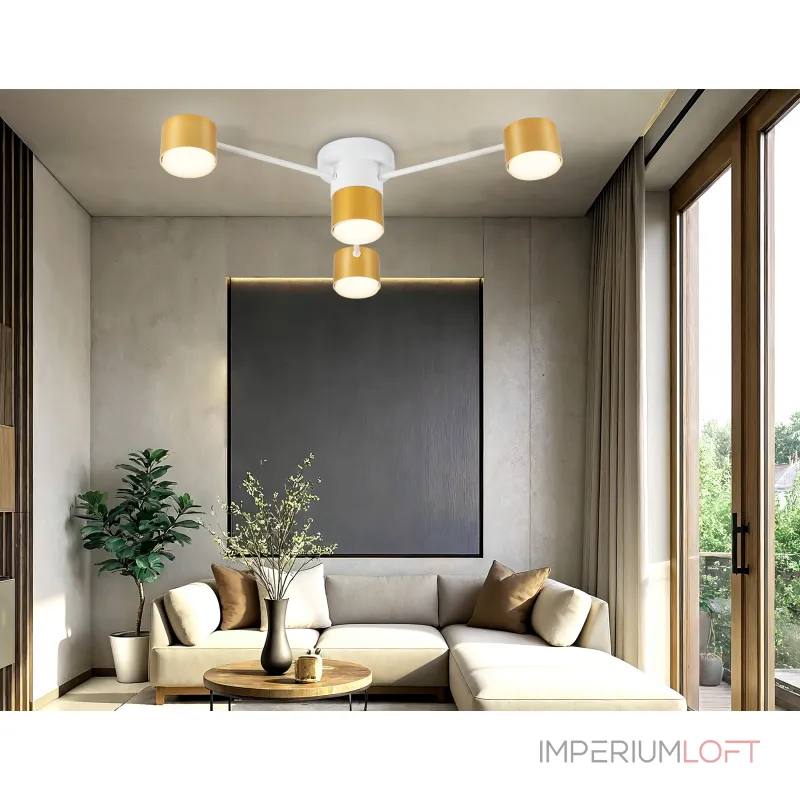 Потолочная люстра Ambrella COMFORT Style GX53 FL51720 Потолочная люстра Ambrella COMFORT Style GX53 FL51720