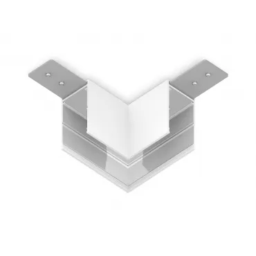 Коннектор угловой для накладного шинопровода Magnetic Ambrella TRACK SYSTEM GL1031 Коннектор угловой для накладного шинопровода Magnetic Ambrella TRACK SYSTEM GL1031