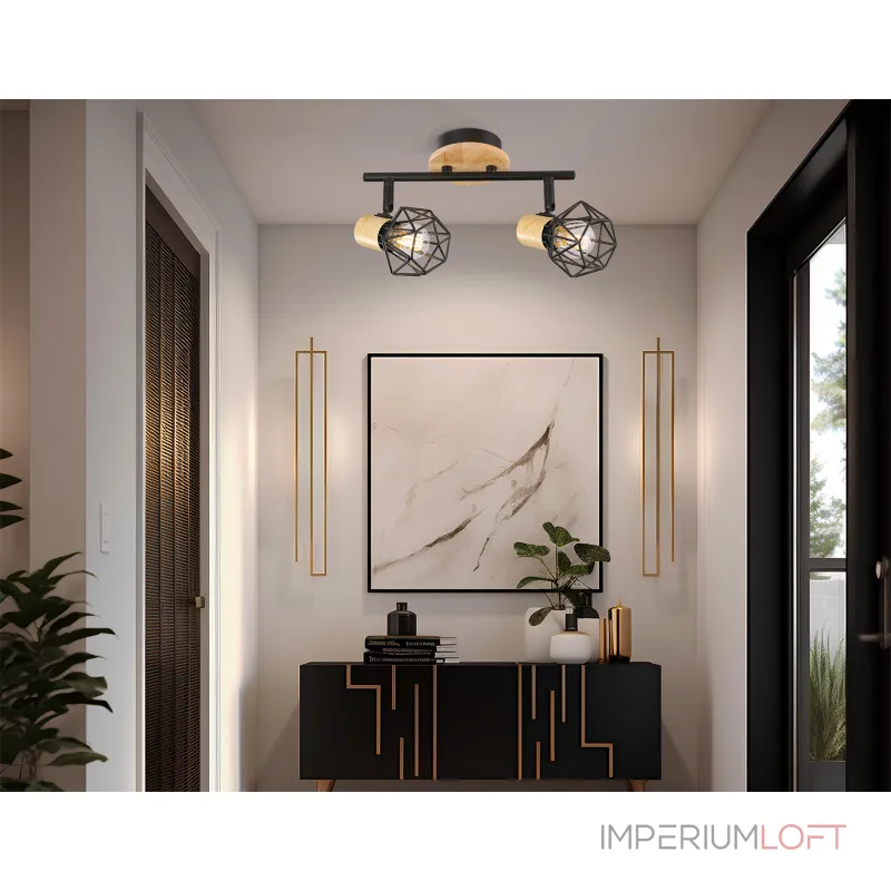 Настенно-потолочный спот Ambrella TRADITIONAL TR8752 от ImperiumLoft