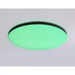 Умный светодиодный светильник Smart Ambrella Light 20W с Wi-Fi, Яндекс Алисой, Tuya, Smart Home, Alexa и ИК пультом Ambrella ORBITAL FZ2004 от ImperiumLoft