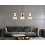 Светильник подвесной со стеклянными плафонами Ambrella TRADITIONAL TR3404 от ImperiumLoft