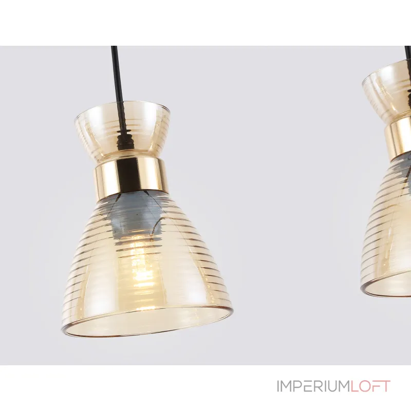 Светильник подвесной со стеклянными плафонами Ambrella TRADITIONAL TR3404 от ImperiumLoft