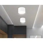 Накладной точечный светильник GX53 Ambrella TECHNO SPOT TN52351 от ImperiumLoft