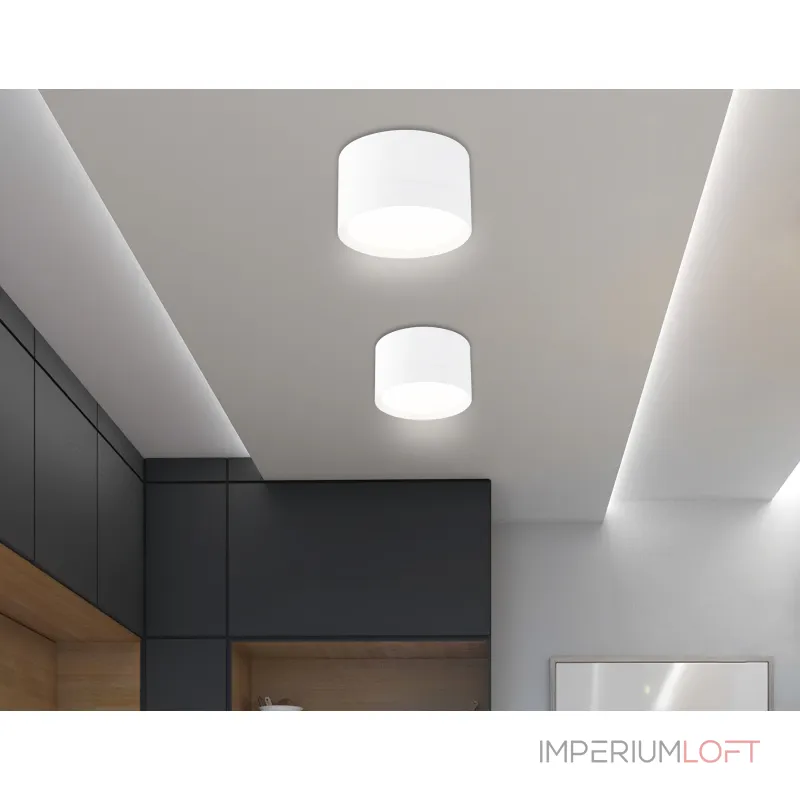 Накладной точечный светильник GX53 Ambrella TECHNO SPOT TN52351 от ImperiumLoft Накладной точечный светильник GX53 Ambrella TECHNO SPOT TN52351 от ImperiumLoft