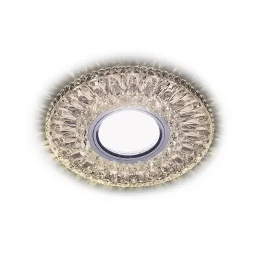 Светильник встраиваемый точечный Ambrella STANDARD SPOT S380 CL/WW