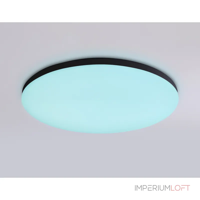 Умный светодиодный светильник Smart Ambrella Light 20W с Wi-Fi, Яндекс Алисой, Tuya, Smart Home, Alexa и ИК пультом Ambrella ORBITAL FZ2004 от ImperiumLoft