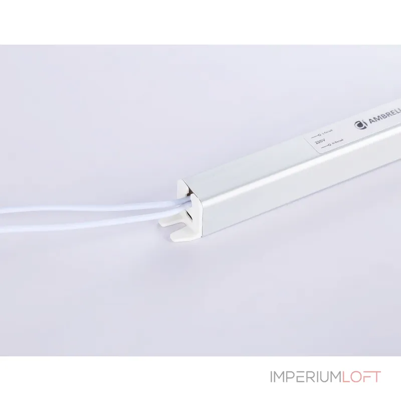 Блок питания ультратонкий для светодиодной ленты Ambrella ILLUMINATION GS8605 от ImperiumLoft Блок питания ультратонкий для светодиодной ленты Ambrella ILLUMINATION GS8605 от ImperiumLoft