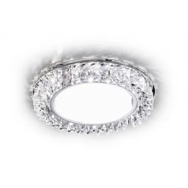 Светильник встраиваемый точечный Ambrella STANDARD SPOT G255 CH