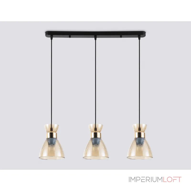 Светильник подвесной со стеклянными плафонами Ambrella TRADITIONAL TR3404 от ImperiumLoft