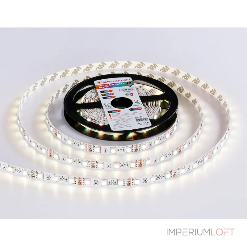 Светодиодная лента Ambrella ILLUMINATION GS2202 от ImperiumLoft