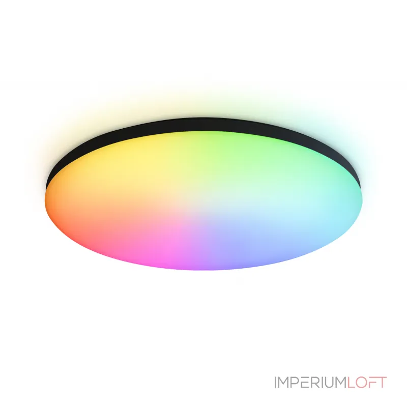 Умный светодиодный светильник Smart Ambrella Light 20W с Wi-Fi, Яндекс Алисой, Tuya, Smart Home, Alexa и ИК пультом Ambrella ORBITAL FZ2004 от ImperiumLoft