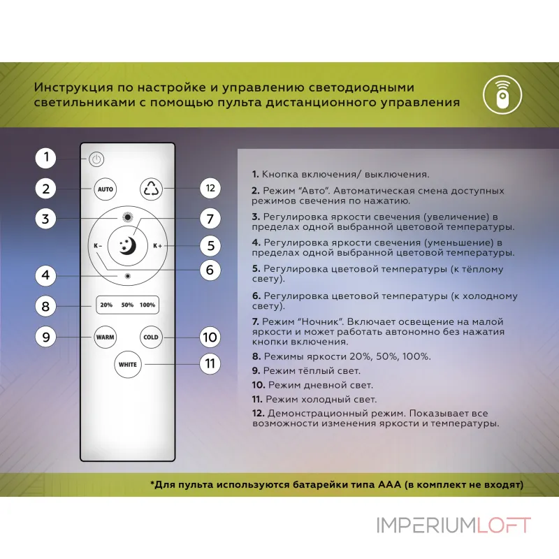 Потолочный светодиодный светильник с пультом Ambrella ACRYLICA FA4545 от ImperiumLoft Потолочный светодиодный светильник с пультом Ambrella ACRYLICA FA4545 от ImperiumLoft