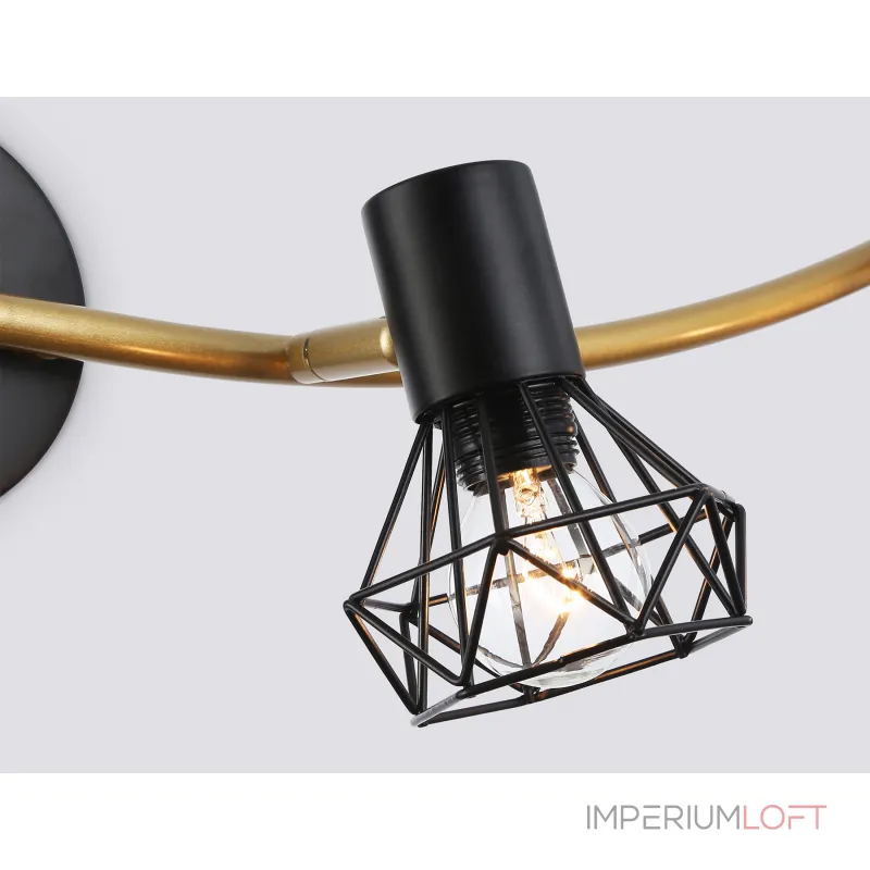 Настенно-потолочный спот в стиле лофт Ambrella TRADITIONAL TR8658 от ImperiumLoft