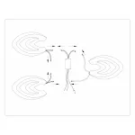 Потолочный светодиодный светильник с пультом Ambrella ACRYLICA FA4545 от ImperiumLoft