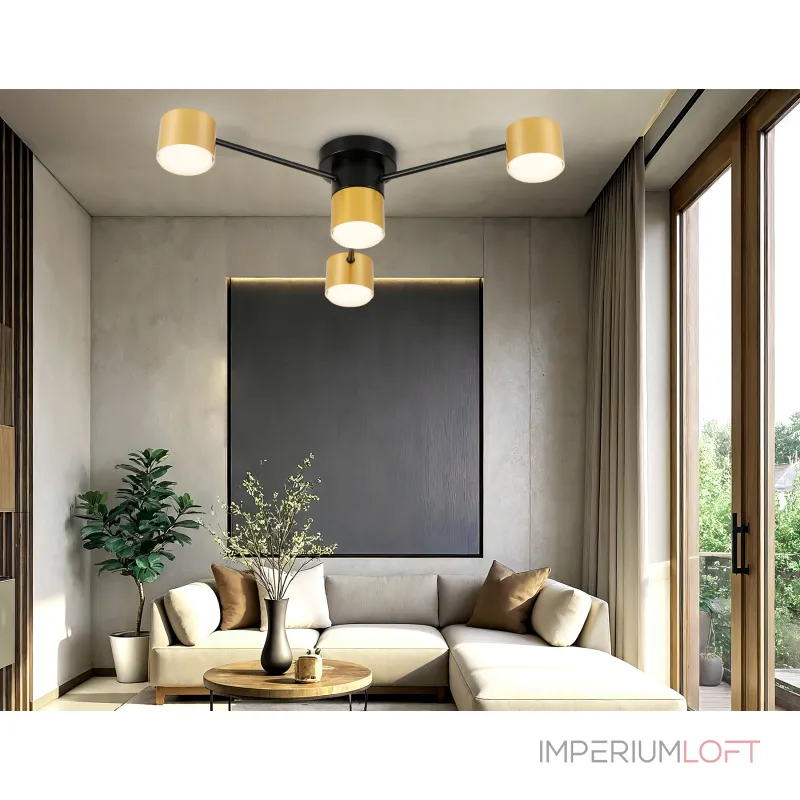 Потолочная люстра Ambrella COMFORT Style GX53 FL51722 Потолочная люстра Ambrella COMFORT Style GX53 FL51722