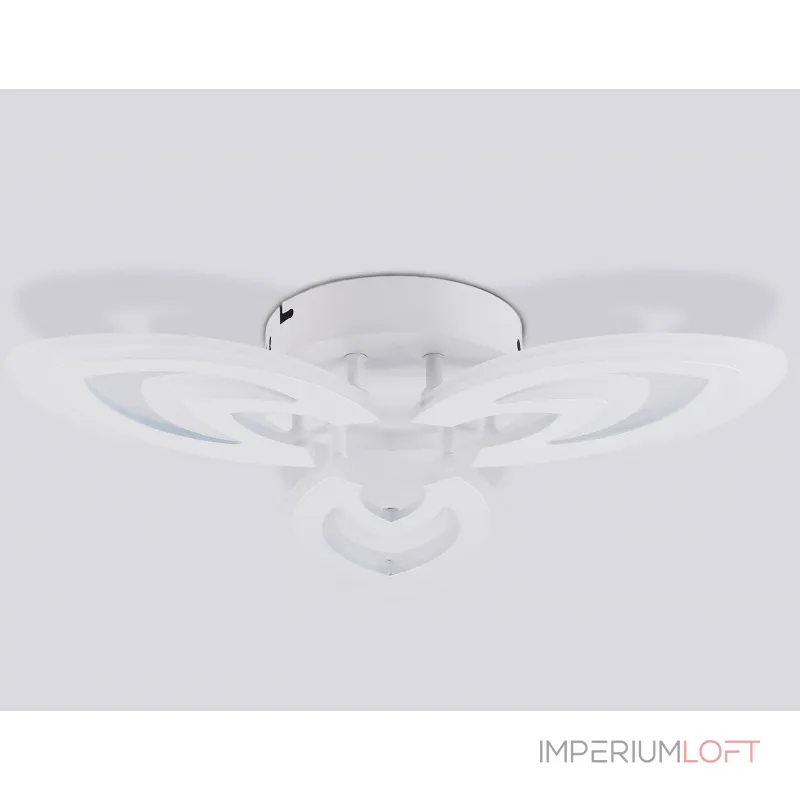 Потолочный светодиодный светильник с пультом Ambrella ACRYLICA FA4545 от ImperiumLoft Потолочный светодиодный светильник с пультом Ambrella ACRYLICA FA4545 от ImperiumLoft