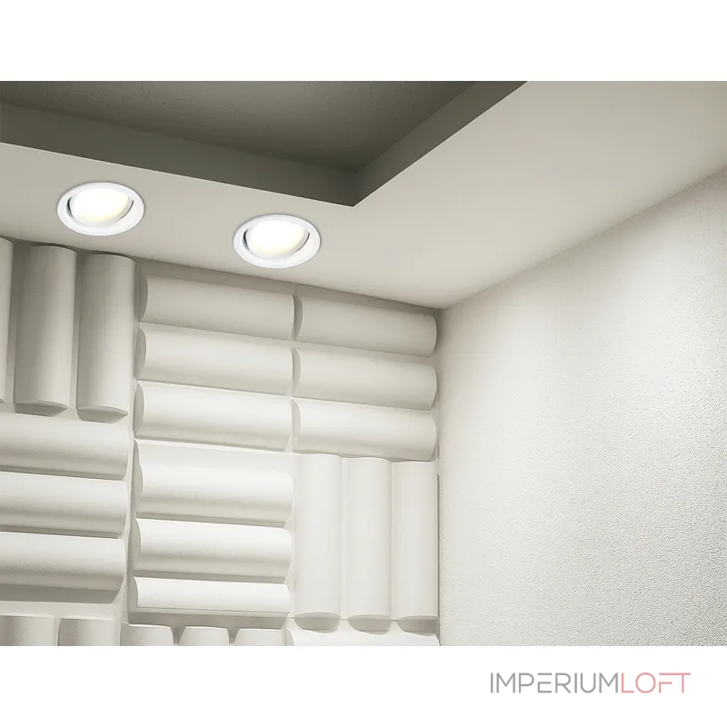 Светильник встраиваемый поворотный Ambrella TECHNO SPOT TN6651 от ImperiumLoft