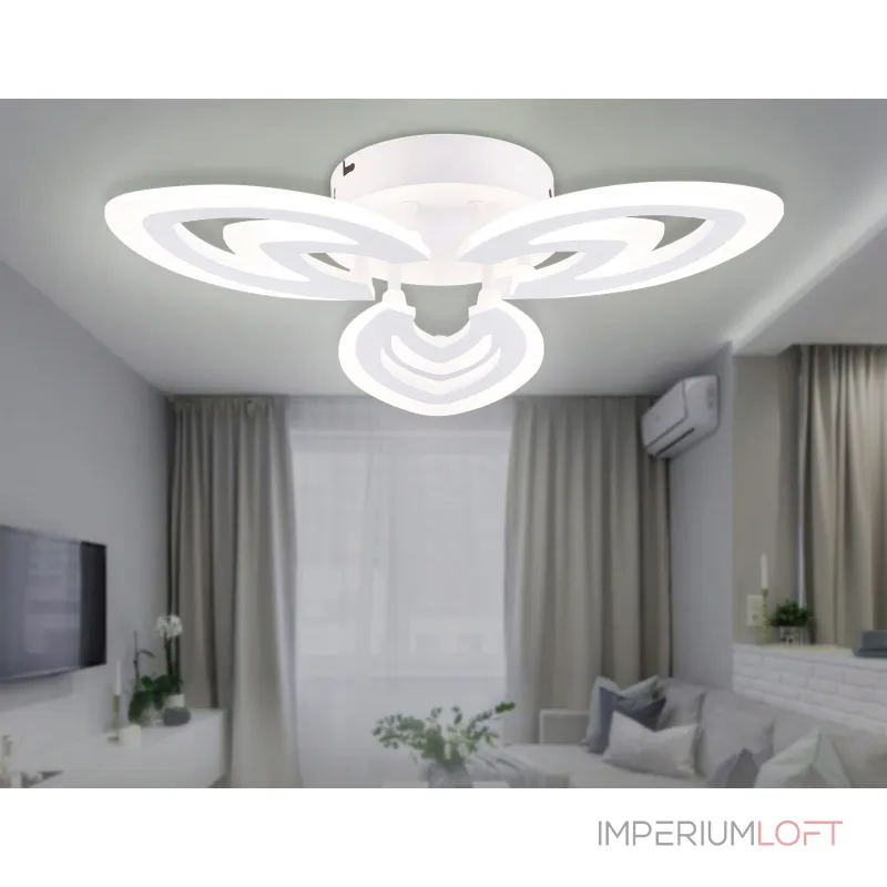 Потолочный светодиодный светильник с пультом Ambrella ACRYLICA FA4545 от ImperiumLoft Потолочный светодиодный светильник с пультом Ambrella ACRYLICA FA4545 от ImperiumLoft