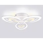 Потолочный светодиодный светильник с пультом Ambrella ACRYLICA FA4545 от ImperiumLoft