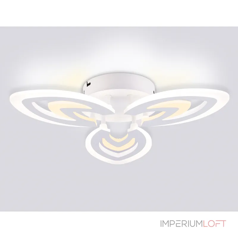 Потолочный светодиодный светильник с пультом Ambrella ACRYLICA FA4545 от ImperiumLoft Потолочный светодиодный светильник с пультом Ambrella ACRYLICA FA4545 от ImperiumLoft