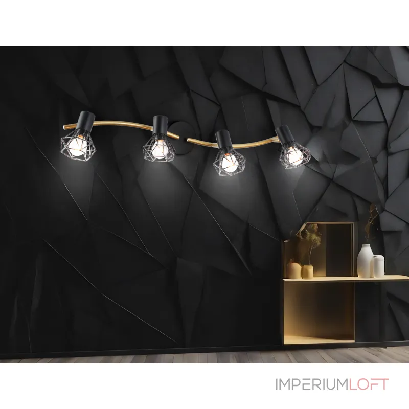 Настенно-потолочный спот в стиле лофт Ambrella TRADITIONAL TR8658 от ImperiumLoft