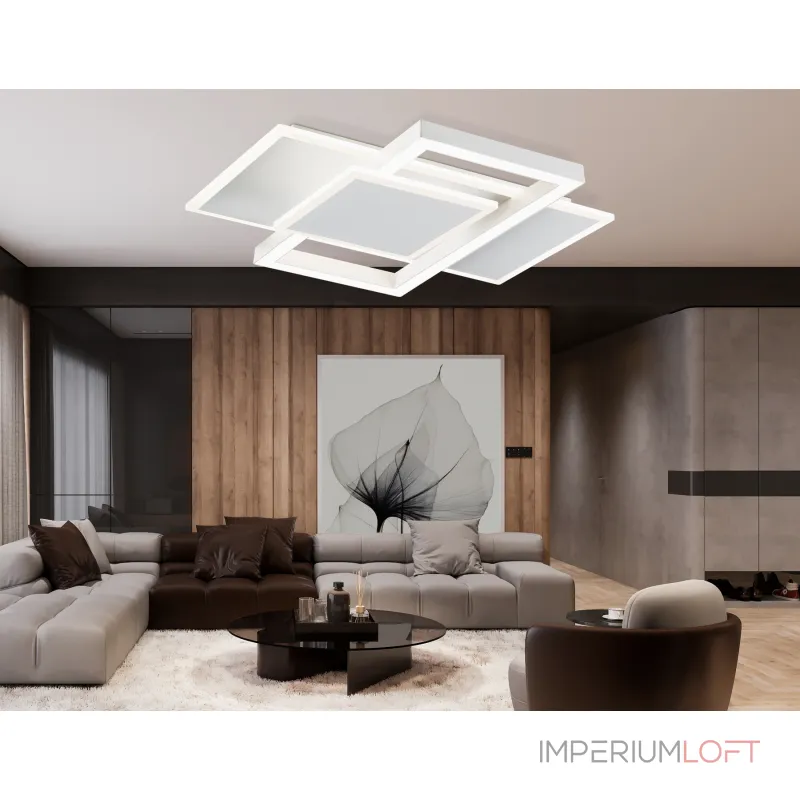 Потолочная люстра Ambrella ACRYLICA Disk FA1021