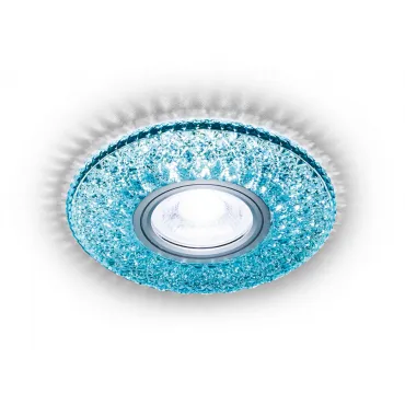 Светильник встраиваемый точечный Ambrella STANDARD SPOT S333 BL/WH