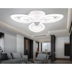 Потолочный светодиодный светильник с пультом Ambrella ACRYLICA FA4545 от ImperiumLoft