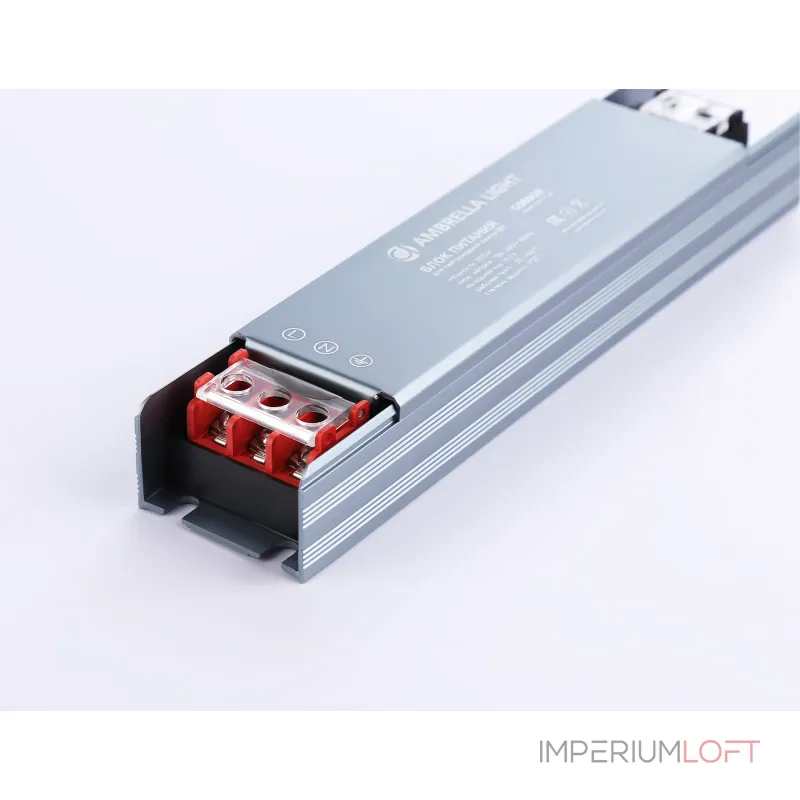 Блок питания для светодиодной ленты Ambrella ILLUMINATION GS8808 от ImperiumLoft Блок питания для светодиодной ленты Ambrella ILLUMINATION GS8808 от ImperiumLoft