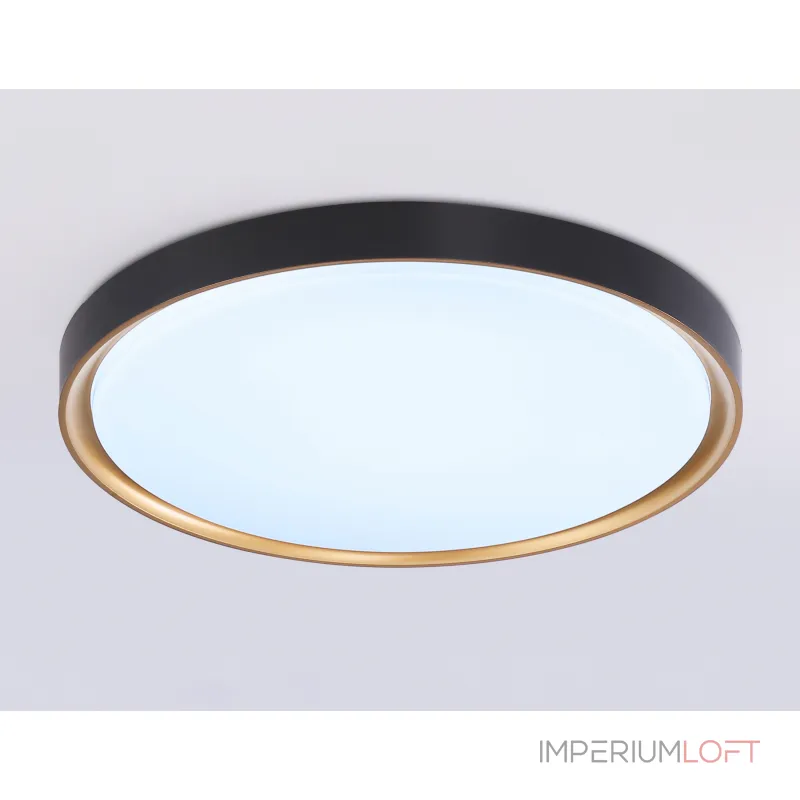 Потолочный светодиодный светильник с высокой степенью защиты IP54 Ambrella ORBITAL FZ1249 от ImperiumLoft