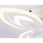 Потолочный светодиодный светильник с пультом Ambrella ACRYLICA FA4545 от ImperiumLoft