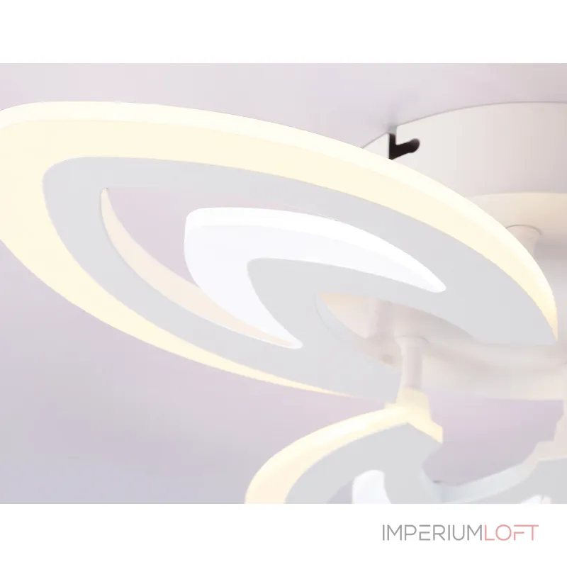 Потолочный светодиодный светильник с пультом Ambrella ACRYLICA FA4545 от ImperiumLoft Потолочный светодиодный светильник с пультом Ambrella ACRYLICA FA4545 от ImperiumLoft