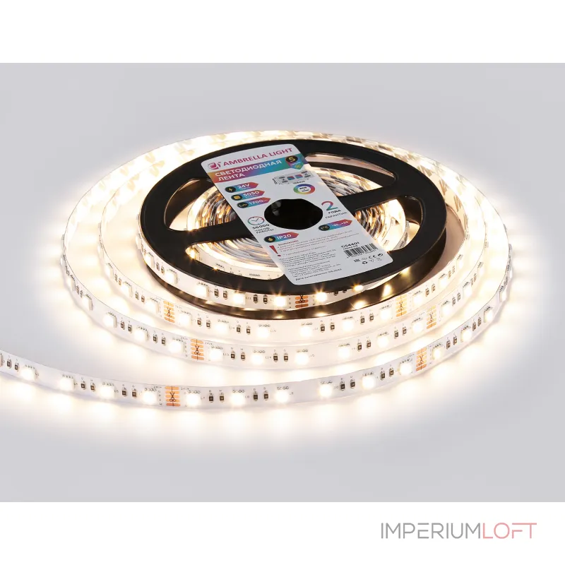 Светодиодная лента Ambrella ILLUMINATION GS4401 от ImperiumLoft