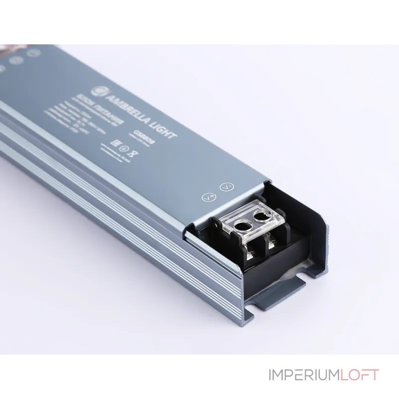 Блок питания для светодиодной ленты Ambrella ILLUMINATION GS8808 от ImperiumLoft Блок питания для светодиодной ленты Ambrella ILLUMINATION GS8808 от ImperiumLoft