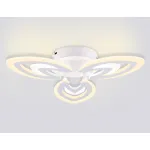 Потолочный светодиодный светильник с пультом Ambrella ACRYLICA FA4545 от ImperiumLoft