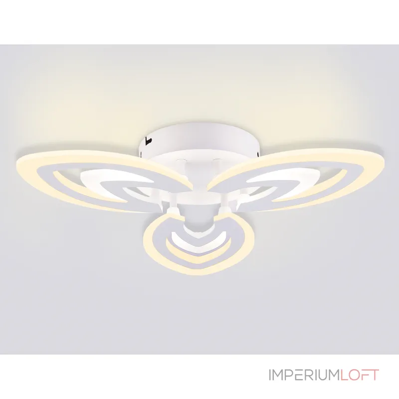 Потолочный светодиодный светильник с пультом Ambrella ACRYLICA FA4545 от ImperiumLoft Потолочный светодиодный светильник с пультом Ambrella ACRYLICA FA4545 от ImperiumLoft