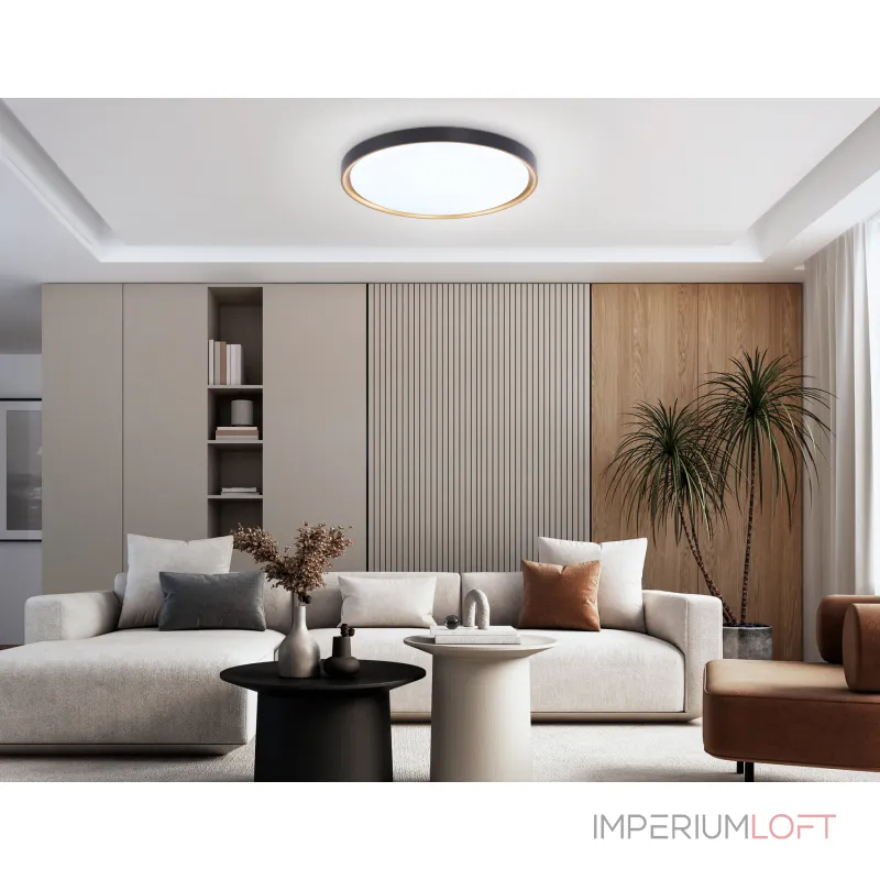 Потолочный светодиодный светильник с высокой степенью защиты IP54 Ambrella ORBITAL FZ1249 от ImperiumLoft