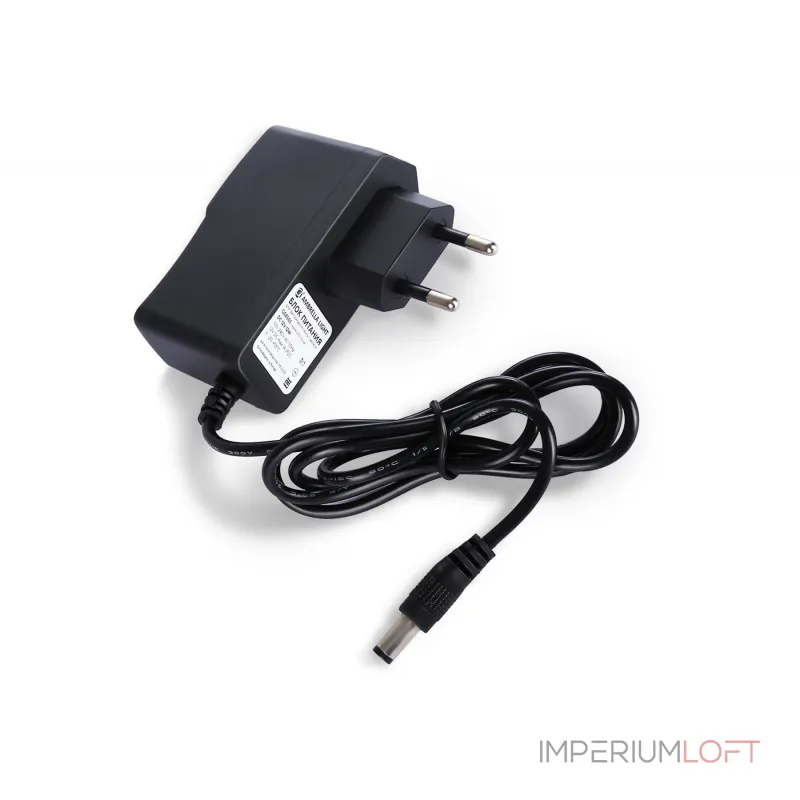 Блок питания (адаптер) для светодиодной ленты с вилкой Ambrella ILLUMINATION GS8505 от ImperiumLoft