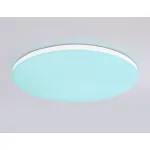 Умный светодиодный светильник Smart Ambrella Light 25W с Wi-Fi, Яндекс Алисой, Tuya, Smart Home, Alexa и ИК пультом Ambrella ORBITAL FZ2002 от ImperiumLoft