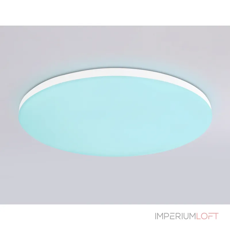 Умный светодиодный светильник Smart Ambrella Light 25W с Wi-Fi, Яндекс Алисой, Tuya, Smart Home, Alexa и ИК пультом Ambrella ORBITAL FZ2002 от ImperiumLoft
