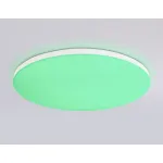 Умный светодиодный светильник Smart Ambrella Light 25W с Wi-Fi, Яндекс Алисой, Tuya, Smart Home, Alexa и ИК пультом Ambrella ORBITAL FZ2002 от ImperiumLoft