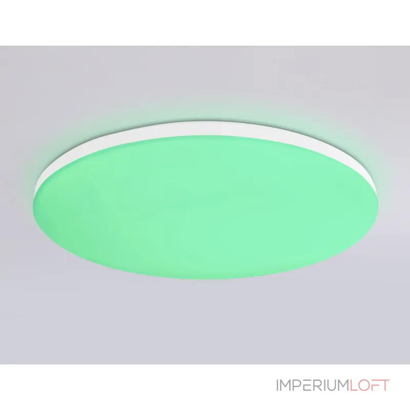 Умный светодиодный светильник Smart Ambrella Light 25W с Wi-Fi, Яндекс Алисой, Tuya, Smart Home, Alexa и ИК пультом Ambrella ORBITAL FZ2002 от ImperiumLoft