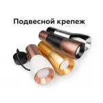 Крепеж подвесной для корпуса светильника с диаметром отверстия D60mm Ambrella DIY System Elements A2301 от ImperiumLoft
