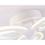 Потолочный светодиодный светильник с пультом Ambrella ACRYLICA FA4545 от ImperiumLoft