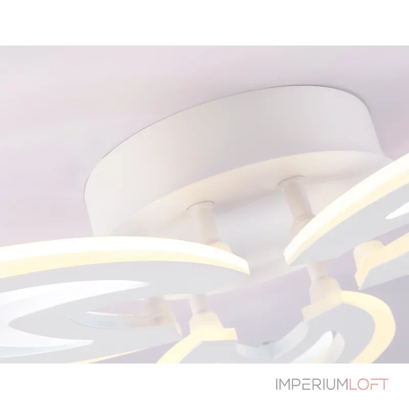 Потолочный светодиодный светильник с пультом Ambrella ACRYLICA FA4545 от ImperiumLoft Потолочный светодиодный светильник с пультом Ambrella ACRYLICA FA4545 от ImperiumLoft