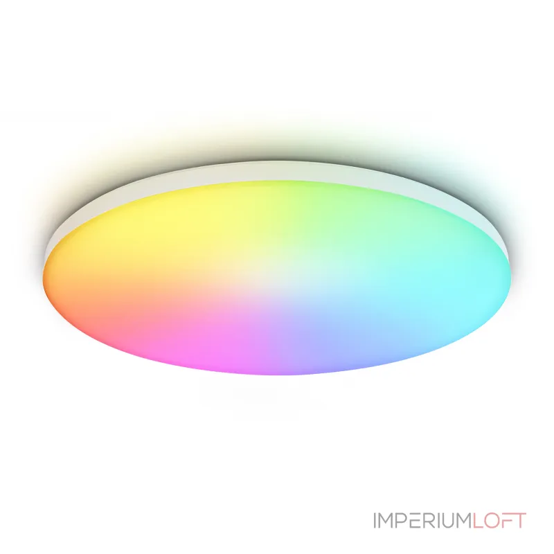 Умный светодиодный светильник Smart Ambrella Light 25W с Wi-Fi, Яндекс Алисой, Tuya, Smart Home, Alexa и ИК пультом Ambrella ORBITAL FZ2002 от ImperiumLoft