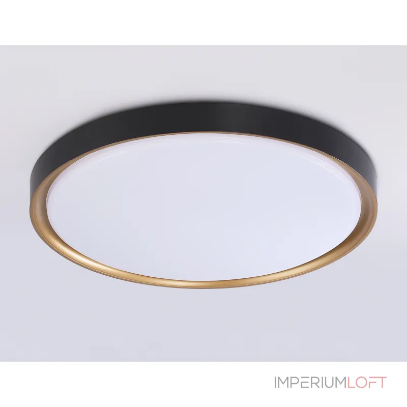 Потолочный светодиодный светильник с высокой степенью защиты IP54 Ambrella ORBITAL FZ1249 от ImperiumLoft