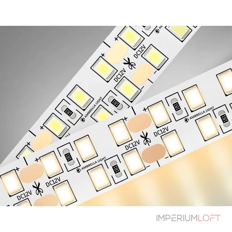 Светодиодная лента двухрядная Ambrella ILLUMINATION GS1601 от ImperiumLoft Светодиодная лента двухрядная Ambrella ILLUMINATION GS1601 от ImperiumLoft