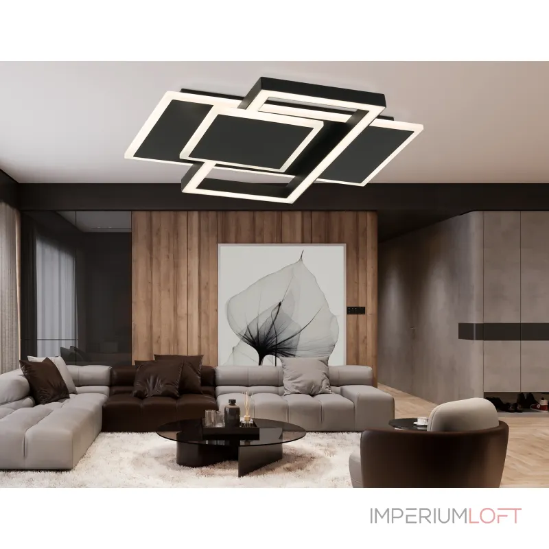 Потолочная люстра Ambrella ACRYLICA Disk FA1022