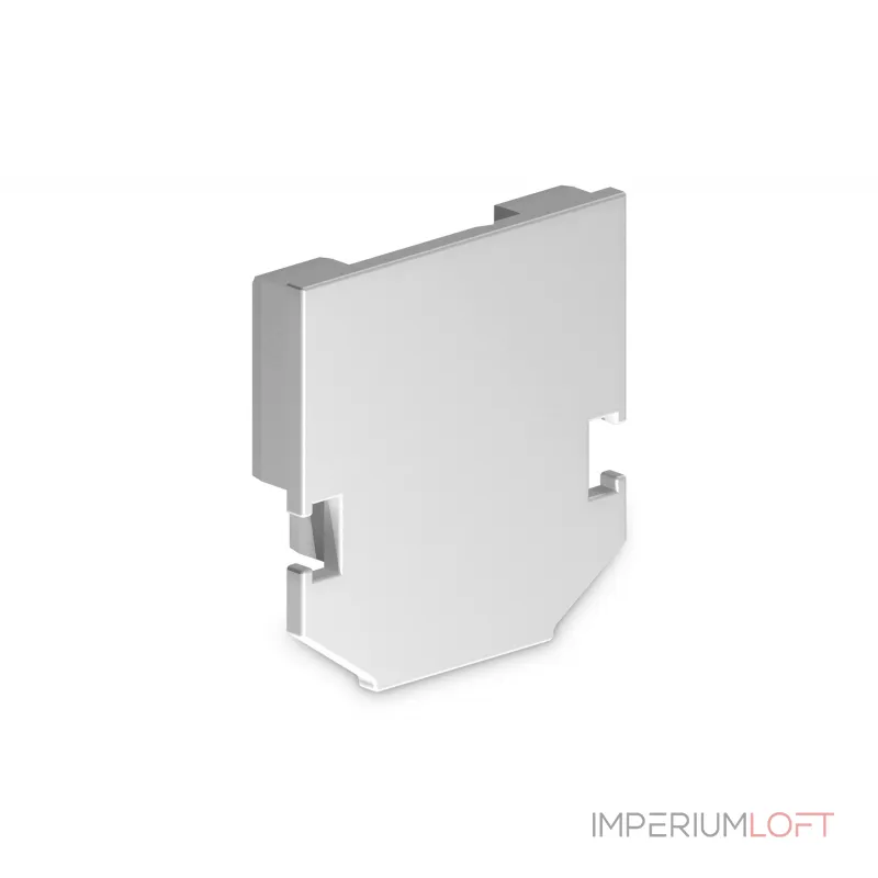 Заглушка для корпуса в натяжной потолок Magnetic Ambrella TRACK SYSTEM GL1063 от ImperiumLoft